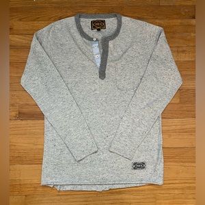 Men’s Obey Henley long sleeved shirt